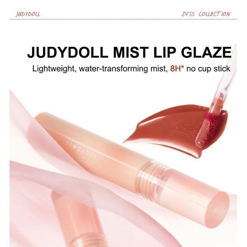 Judydoll - Mist Lip Glaze - 4 Colors