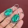 Malachite Earring Gemstone Earrings 925 Sterling Silver Earring Latest Design Jewelry Handmade Drop Earring Malachite Jewelry Gifts For Mom