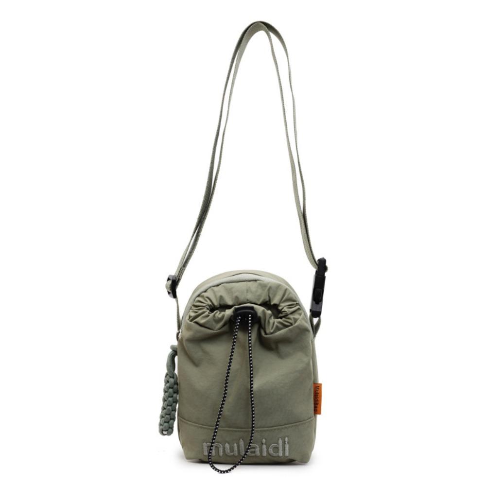 

Adjustable Water Bottle Bag Lightweight Mobile Phone Small Bag Leisure Women s Crossbody Bag Women зелёный