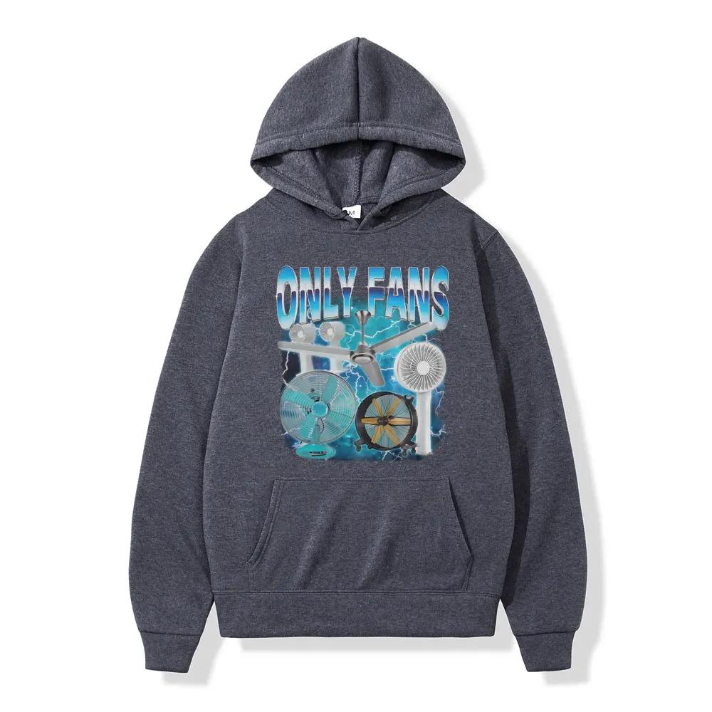 Funny Only Fans Meme Graphic Hoodies Men Women Clothing Casual Pullovers Fashion Hip Hop Popular Hooded Sweatshirt Streetwear