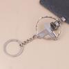 Mini Mouse Traps Keychain Stainless Steel Mini Clip Keychain For Temperament And Personality Jewelry Gifts For Men And Women