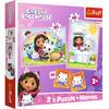93382 "2in1 + Memos" - Gabby with Cat Friend / Universal Gabby's Dollhouse