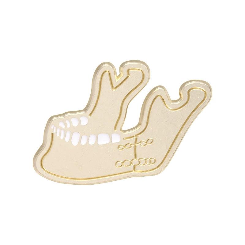 Versatile Cartoon Love Teeth Fun Badge: Quirky, Creative, and Exquisite Small Accessories for Clothing and Bags.