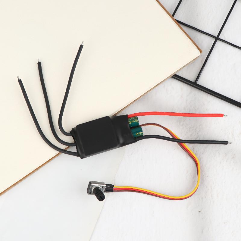 Dc 7-24V 200W Brushless Motor Driver Three-Phase Brushless Dc Motor Driver Board With Potentiometer High Speed Controller