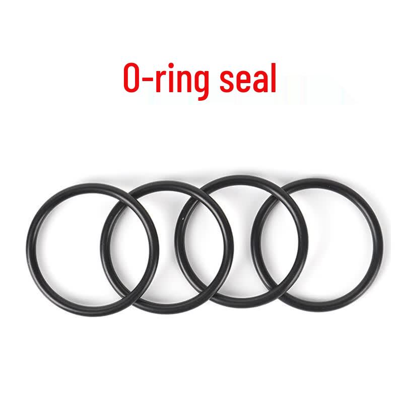 Oil & Heat Resistant Nitrile O-Ring Seals (200 Pack)