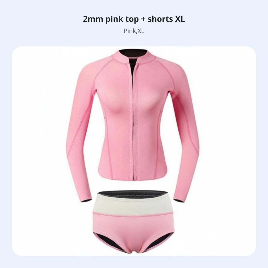 2Mm Thermal Wetsuit For Surfing