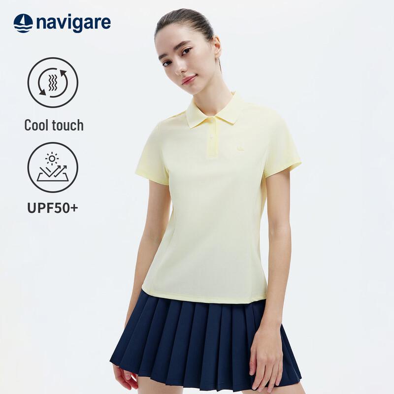 Navigare Women's Outdoor Cooling Short Sleeve Polo Shirt