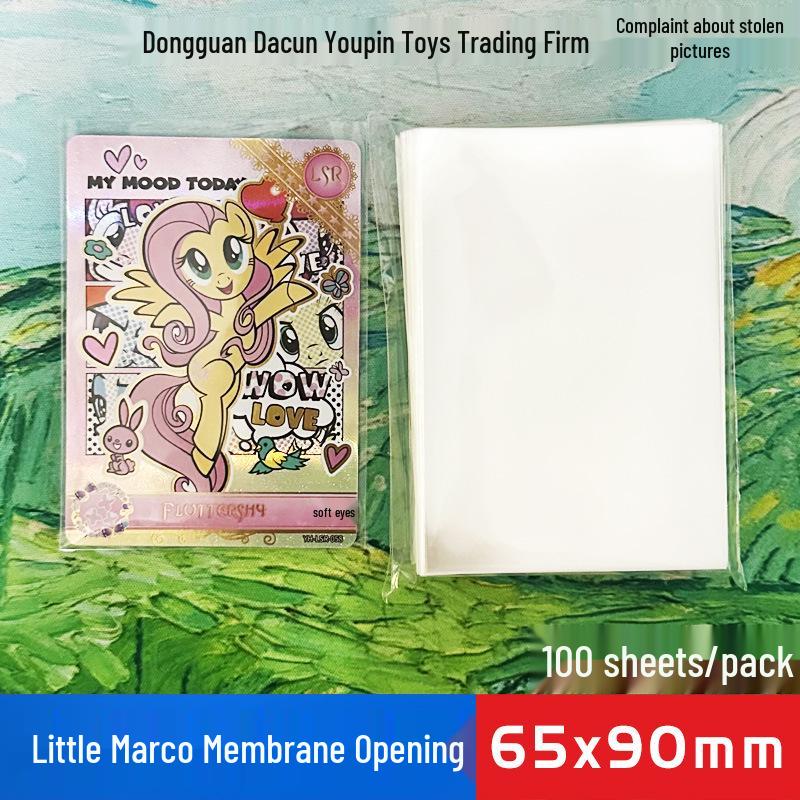Card Game: My Little Pony Rainbow Pack Series 5 & Bright Moon Series 9 Ye Luoli Collection