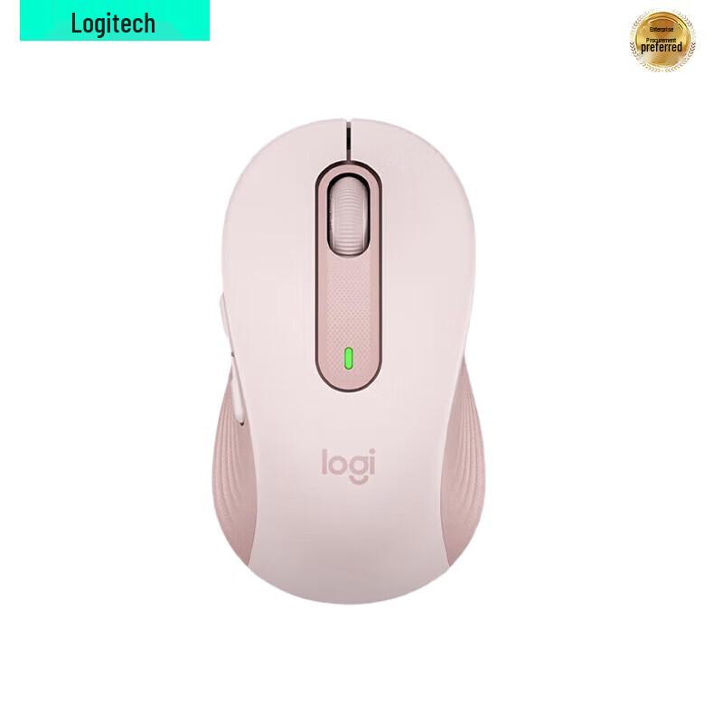 Logitech Signature M650 Dual-Mode Wireless Mouse with Logi Bolt Receiver