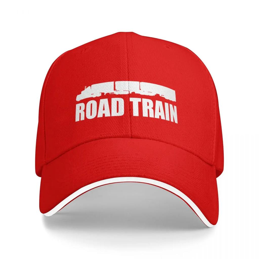 Australian Road train Trucks Lorry aussy Trucker Driver in the outback Baseball Cap funny hat Sunscreen Golf Wear Woman Mens
