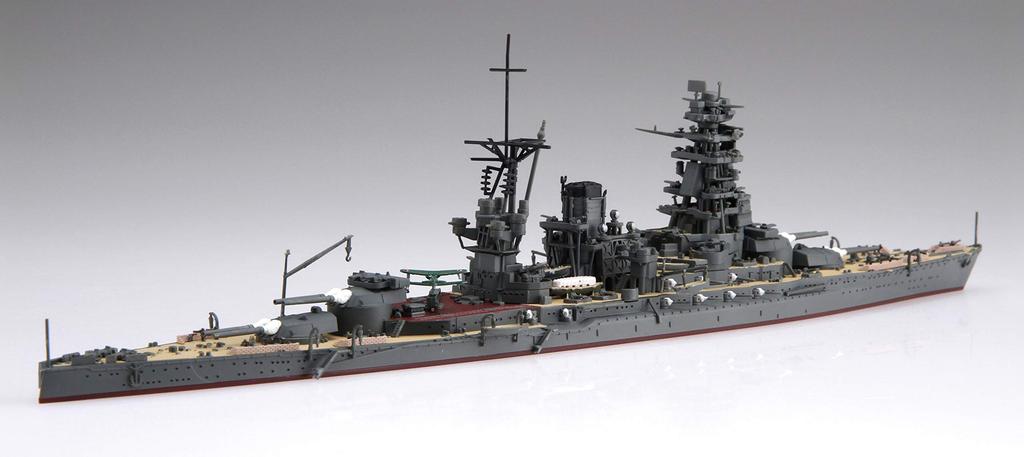 Fujimi Model 1/700 Special Series No. 90 Japanese Navy Battleship Nagato Battle of Leyte Gulf Plastic Model Kit