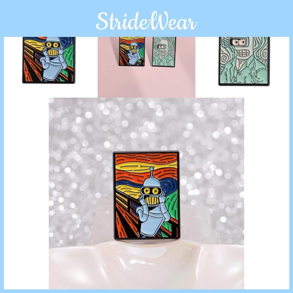 Cartoon Trendy Winter Character Brooch In Alloy With Stylish And Functional Design