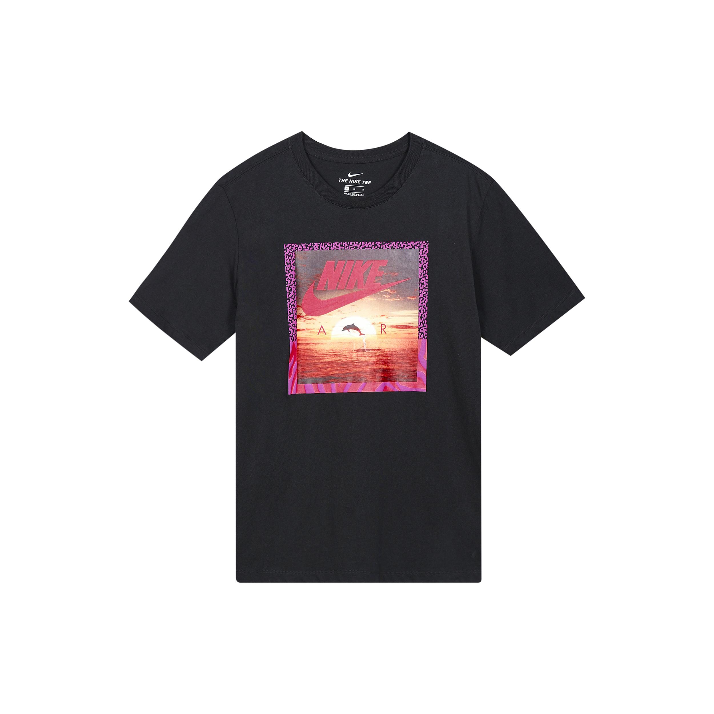 

New Nike T Shirts Men Black CT6591-010 M