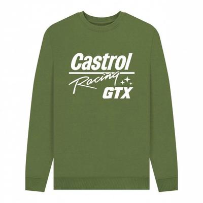 Castrol Unisex Adult Racing GTX Sweatshirt
