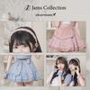 Clearstone Lyrical Palette Cosplay Halloween Idol Tweed Maid JamsCollection Women's Pink
