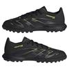 Adidas predator league soccer shoes hybridfeel upper black
