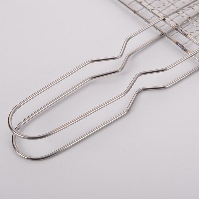 

ZISIZ Stainless Steel BBQ Grill Net