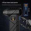 High-Speed 130,000 RPM Wireless Turbine Fan with Brushless Motor - Powerful Mini Dust Blower