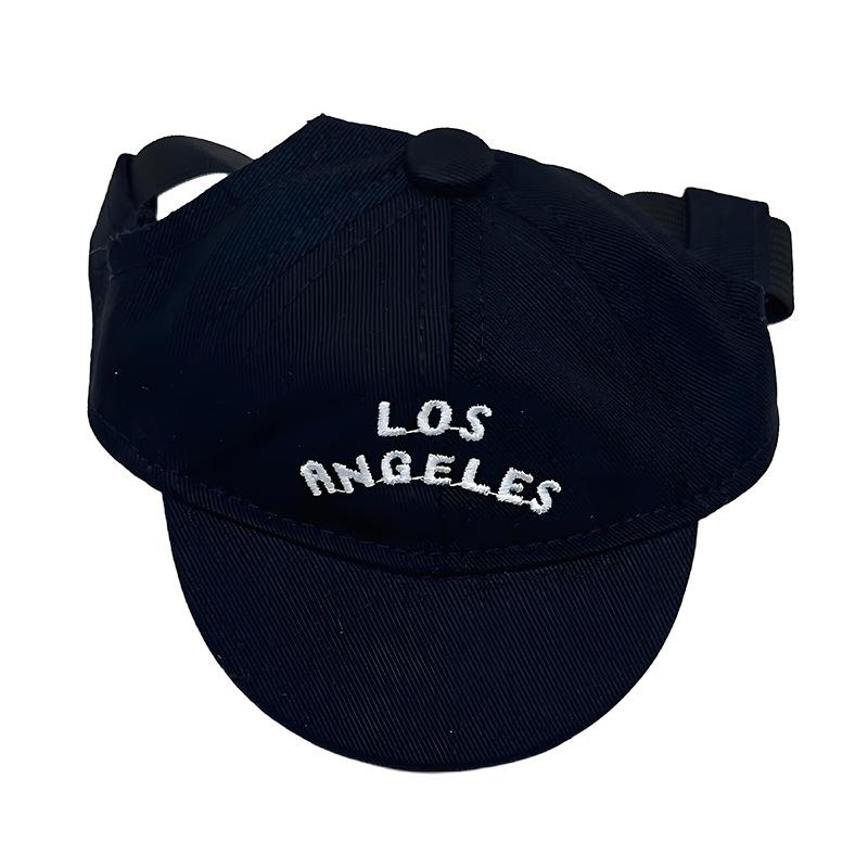 Dog Outdoor Shade Baseball Cap Pet Versatile Hat Kitten Hat Korean Version Cute Corgi Teddy Pet