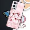 Japan Flower Cherry blossoms For Realme GT6 GT7 Pro 14 10 11 12 13 15 Pro Plus C55 C71 C75 C65 C63 C61 C53 C67 C35 Case