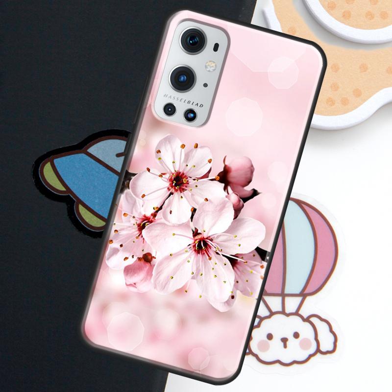 Japan Flower Cherry blossoms For Realme GT6 GT7 Pro 14 10 11 12 13 15 Pro Plus C55 C71 C75 C65 C63 C61 C53 C67 C35 Case