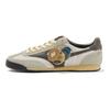 Mizuno U.Sage X  LG 60S Retro Couple Shock Absorbing Non-Slip Wear-Resistant Low-Top Casual Running Shoes Unisex sneaker Gray D1GH231102