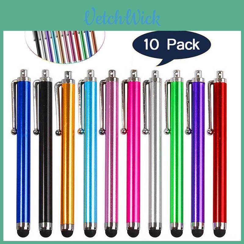 High-precision 10x Metal Universal Stylus Pen Touch Screen Accessory For Tablets And Phones