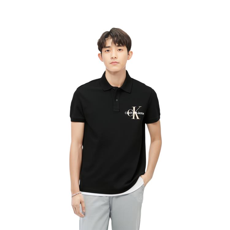 CALVIN KLEIN Polo Shirt Men's Black J30J322451-BEH