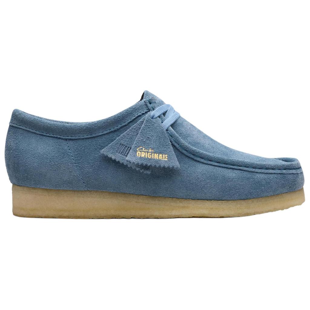 Clarks Originals Clarks Wallabee Boot French Blue Men Sneakers 261-79164