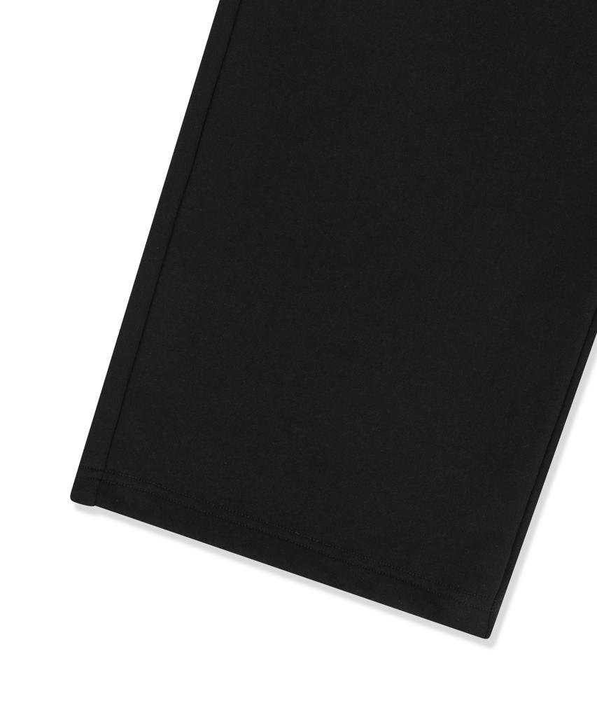 BROWNBREATH Og Tag Wide Sweat Pants - Black
