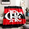 Clube De Regatas Do Flamengo Theme Personalized Outdoor Flannel Blankets Soft And Suitable For All Seasons Perfect For Sofas Beds And Camping