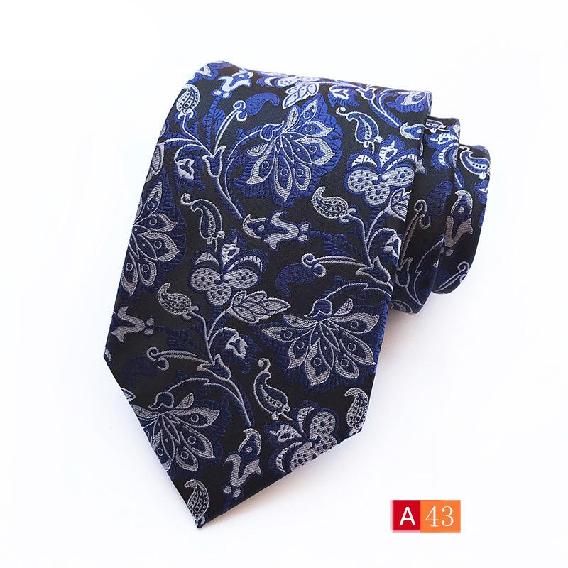 Source, Jacquard Fabric Tie Men'S Dress Business Suit Accessories, Tie