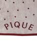 Gelato Pique Heart Logo JQD Bath Towel PWGG254569 Red F Women's
