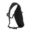 KUSHITANI K-3603 One Shoulder Bag Black 3.9L
