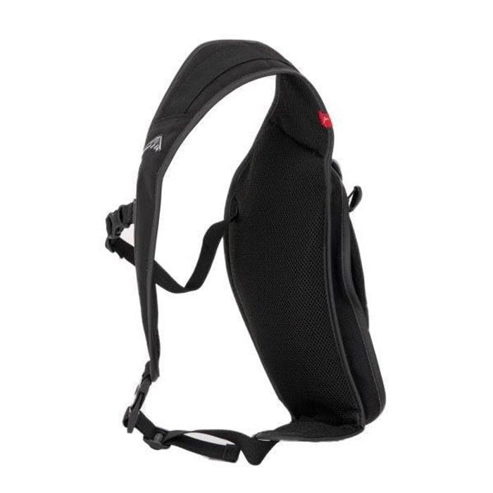 KUSHITANI K-3603 One Shoulder Bag Black 3.9L