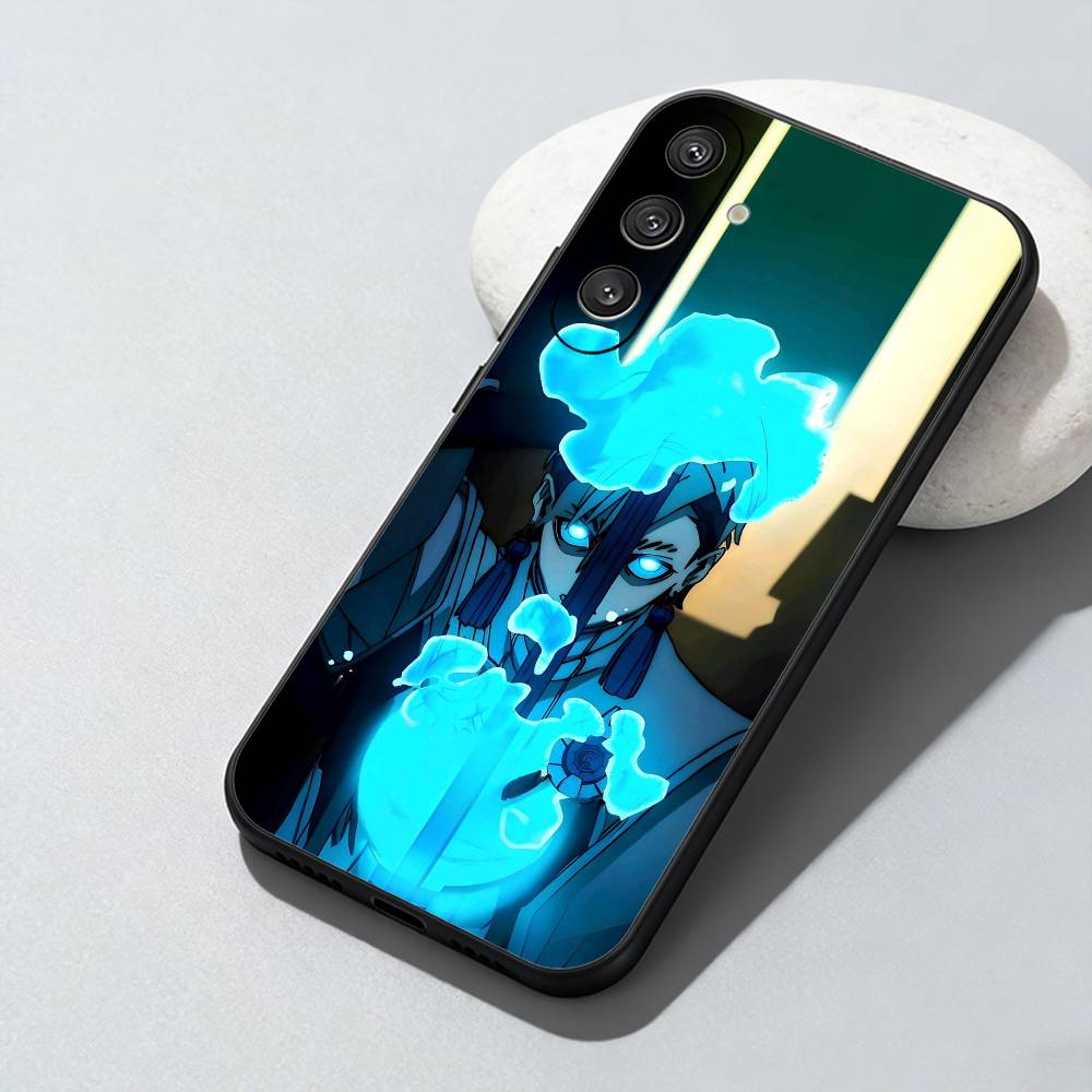 G-Gachiakuta Printed Phone Case For Samsung Galaxy A73,A72,A71,A70,A52,A51 Others Soft Black Cover Samsung a41