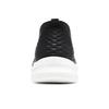 Skechers Go Walk 6 Slip-Ins Mesh Fabric Flash Technology Comfortable Daily Low-Top Casual Shoes Men Sneakers Black White 216278-BLK