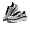 Skechers Go Series Thick Sole Round Toe Mesh Low Top Running Shoes Women Sneakers 129479-WBK