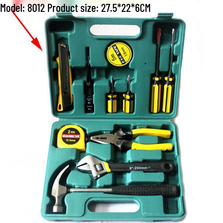 Multifunctional Household Tool Set: Pliers, Hammer, Wrench & Screwdriver