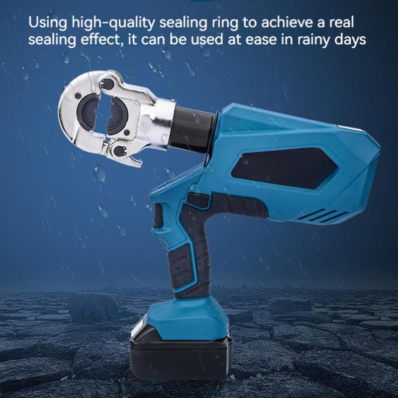 EZ-300/EZ-400 Rechargeable Hydraulic Pliers Portable Electric Hydraulic Crimping Pliers Charging Crimping Tool
