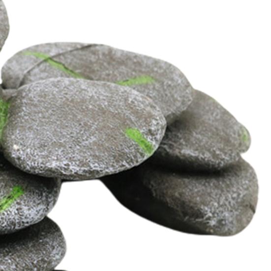 Aquarium Cave High Simulation Cobblestone Shape Landscaping Smooth Surface Exquisite Workmanship Catfish