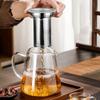 750ML Glass Teapot with Strainer Infuser Heat Resistant Thickened Glass KettleKung Fu Tea Puer Set High Quality Oolong Tea Pot