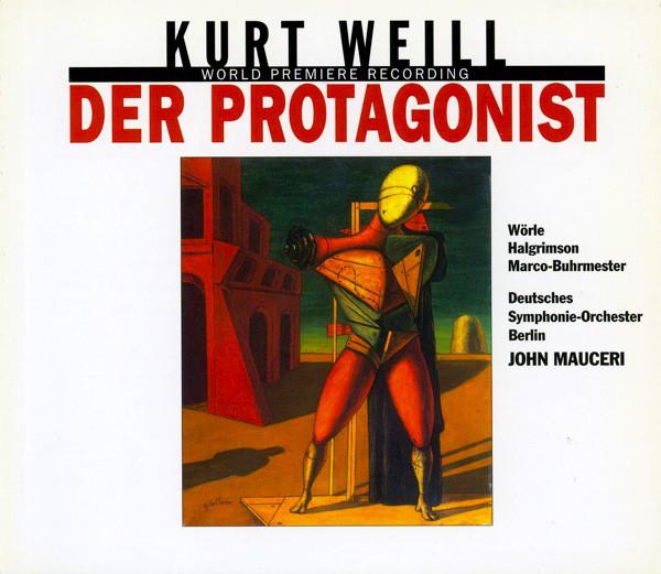 

CD K. WEILL - WEILL:DER PROTAGONIS 60086 Capriccio 2001 Germany Classical Used