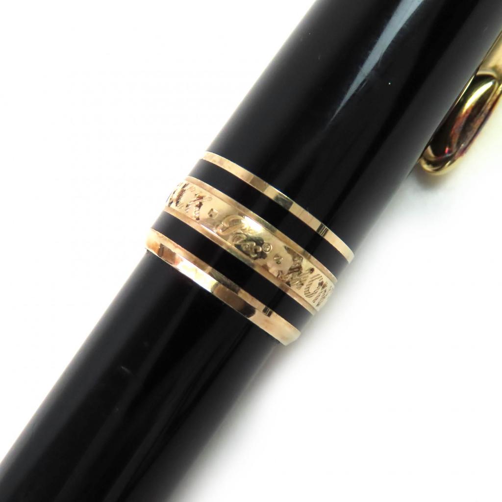 Very Good MONTBLANC Ballpoint pen Meisterstück Classic black mens Used