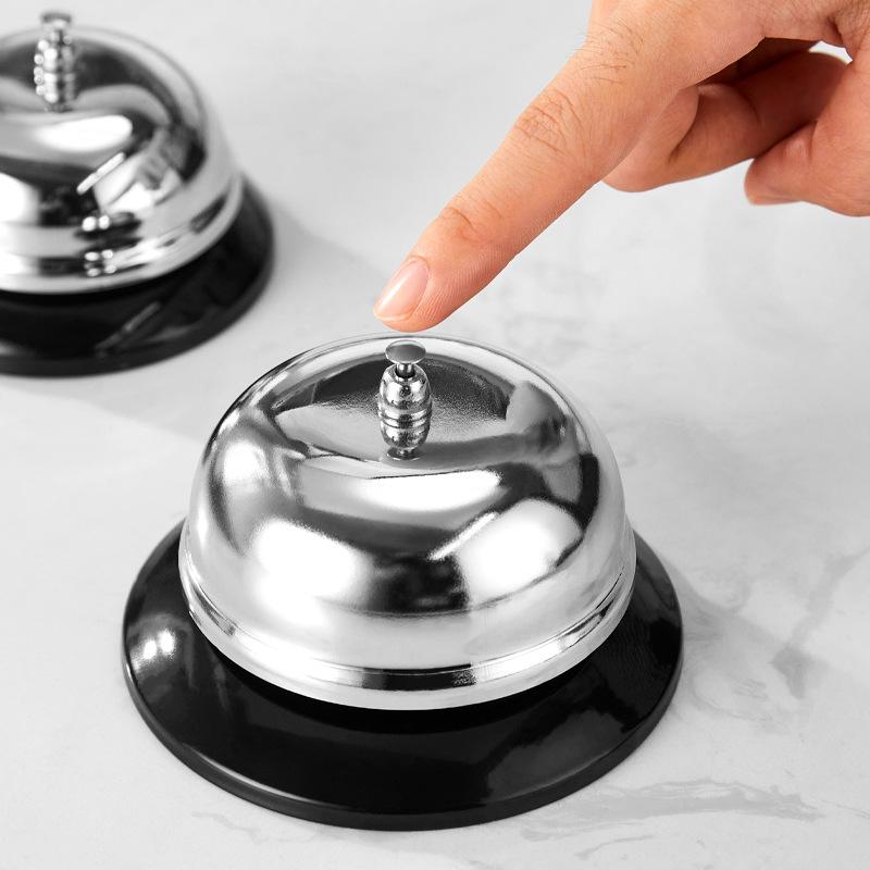85MM Desk Kitchen Hotel Counter Reception Christmas Craft Bell Restaurant Bar Ringer Call Bell Service Home Restaurant Call Bell