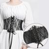 Corset pentru talie cu dantelă lată pentru talie, cu decorare pentru talie