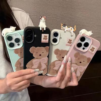 Painted Phone Case for iPhone 11 12 13 14 15 16 iPhone 11 12 13 14 15 16 Pro 12 13 14 15 16 Pro Max