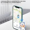 case for airtag Cute and creative shapes keychain anti-lost cartoon bear puppy Tracker Protector Protective Case for kid elderly