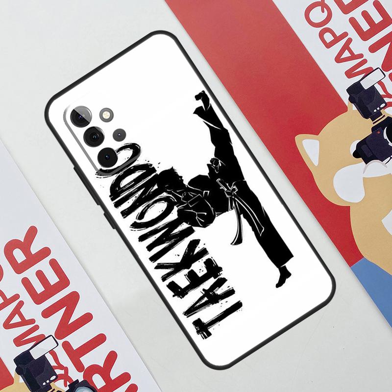 Kungfu Taekwondo Case For Samsung Galaxy A34 A54 A14 A56 A36 A16 A06 A13 A53 A12 A22 A32 A52 A35 A17 A15 A55