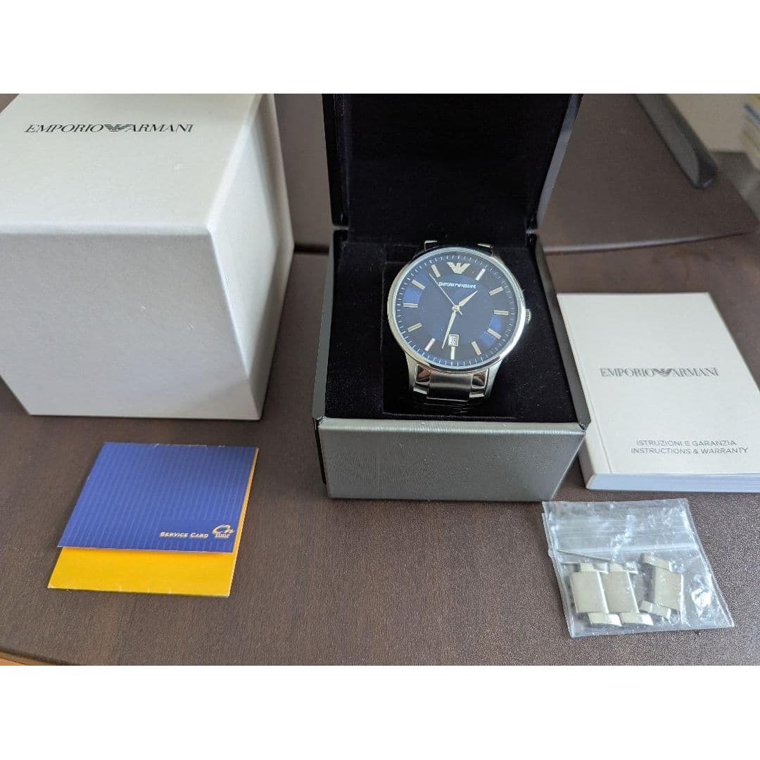 Used [Good condition] Emporio Armani watch with battery replaced